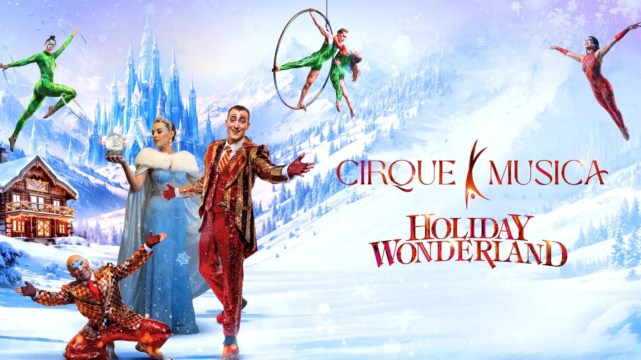 Cirque Musica Holiday Wonderland live tour poster 2026